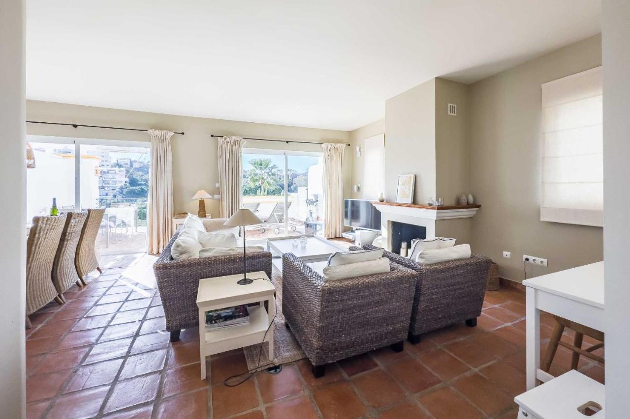 92-Apartment With Fantastic Views, Miraflores, Mijas Malaga Bagian luar foto