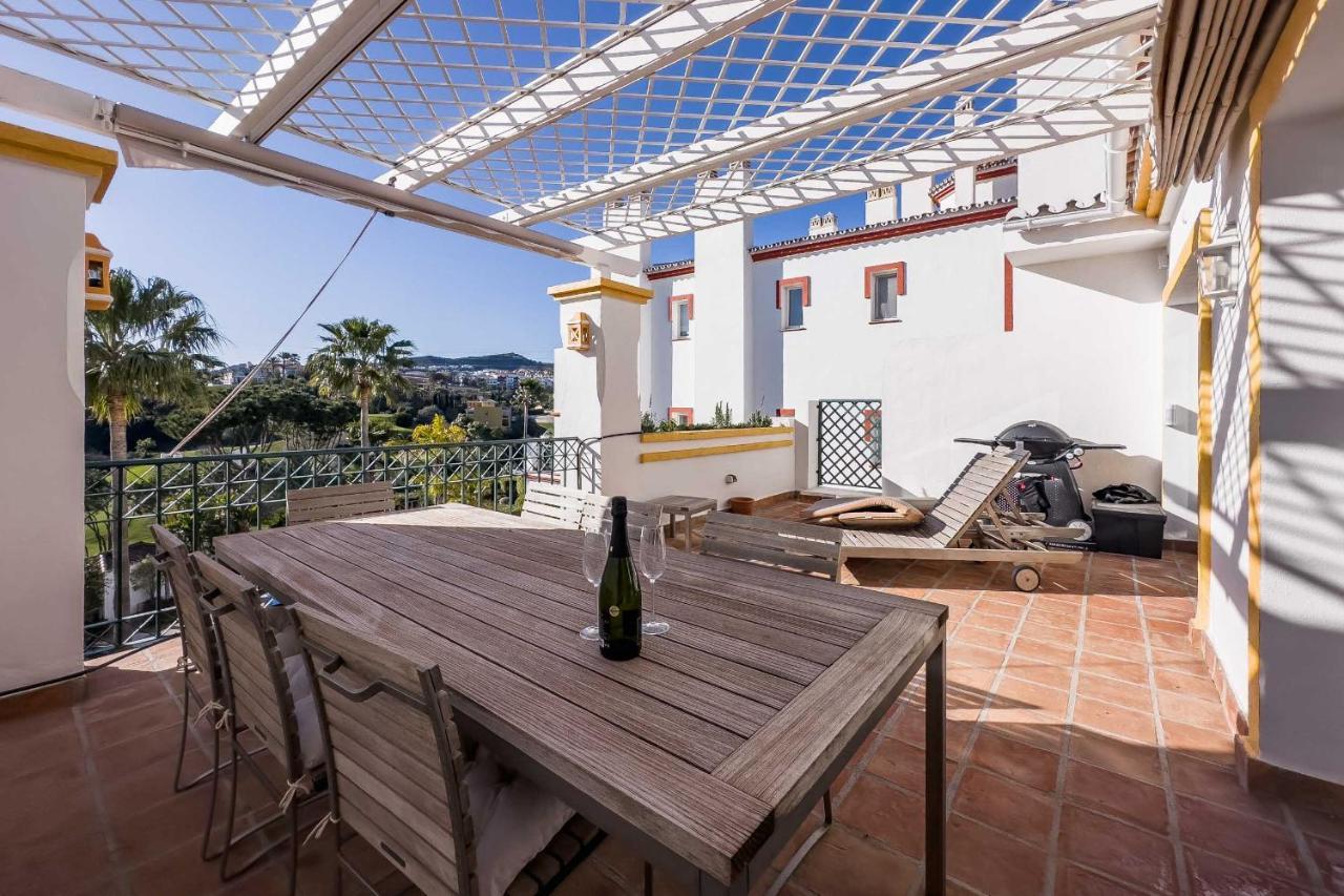 92-Apartment With Fantastic Views, Miraflores, Mijas Malaga Bagian luar foto